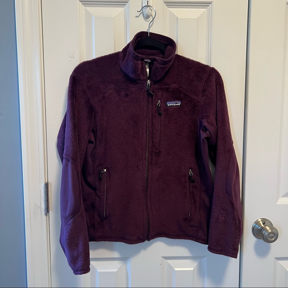 Patagonia R2 Fuzzy Full Zip Fleece Jacket